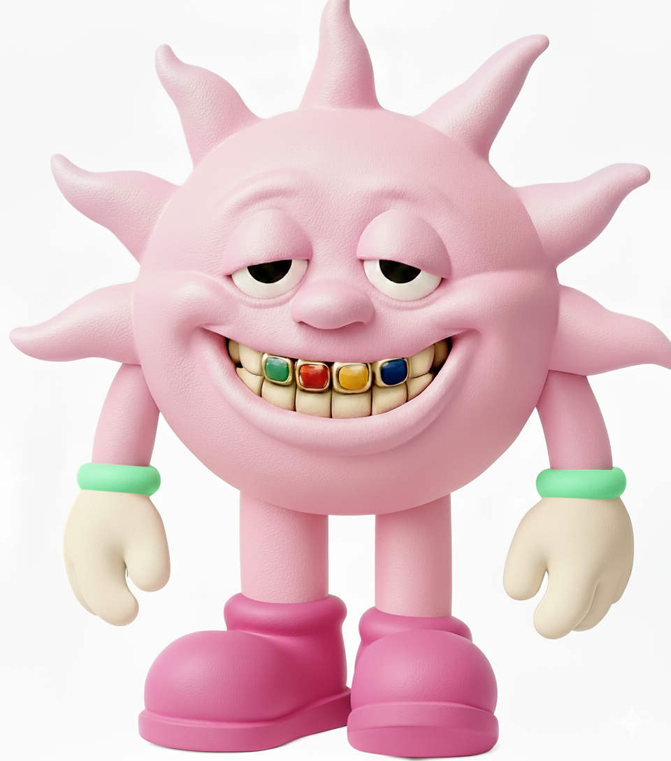 Pink SleepySol